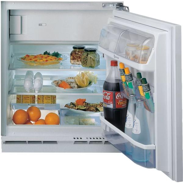 Bauknecht KSU 8GF2E - Unterbau-Kühlschrank mit Gefrierfach, Flachscharnier, 60 x 82 cm